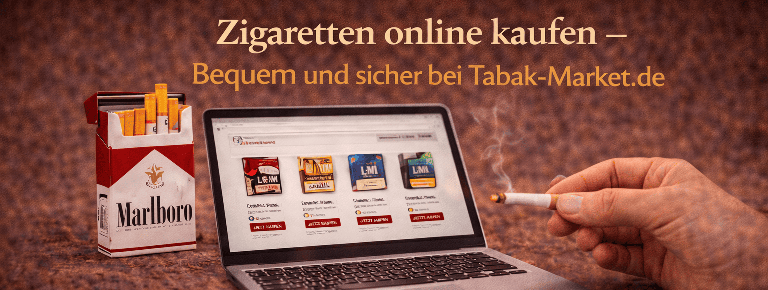 Zigaretten online kaufen Deutschland