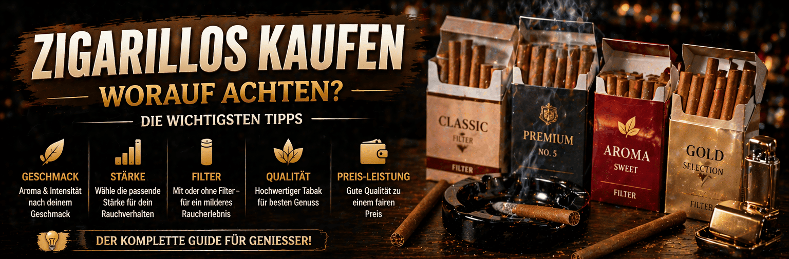 Zigarillos kaufen