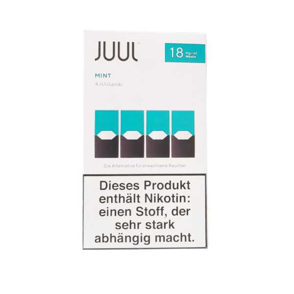 JUUL Mint Pods 18mg/ml