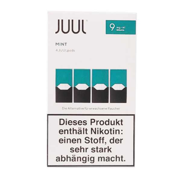 JUUL Mint Pods 9mg/ml