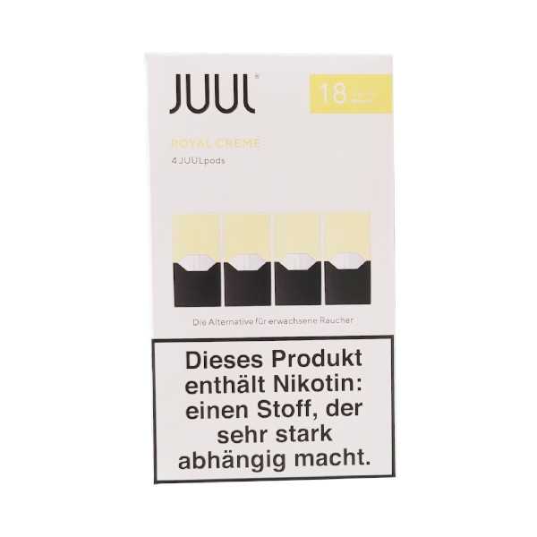 JUUL Creme Pods 18mg/ml