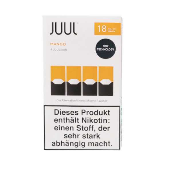 JUUL Mango Pods 18mg/ml