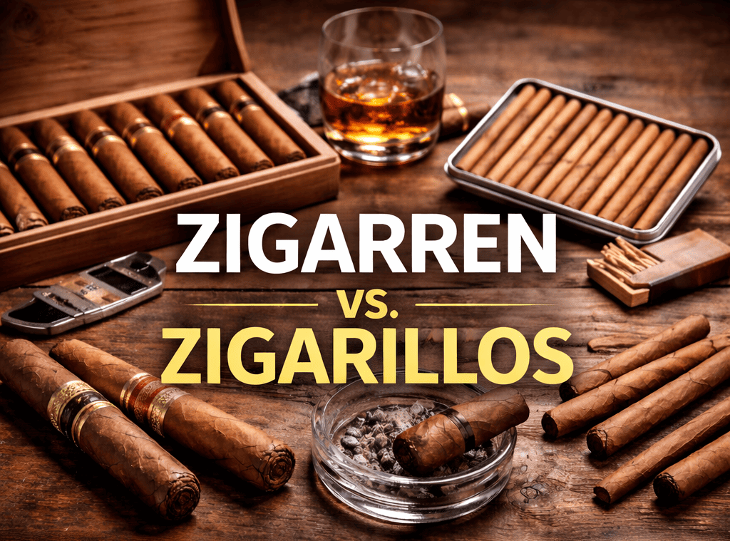 Unterschied Zigarren und Zigarillos
