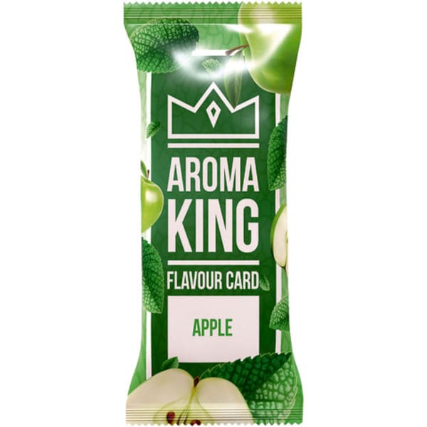 Aroma King Flavour Card Apple