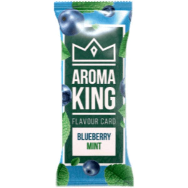 Aroma King Flavour Card