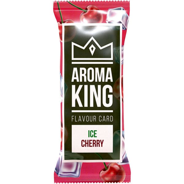 Aroma King Flavour Card