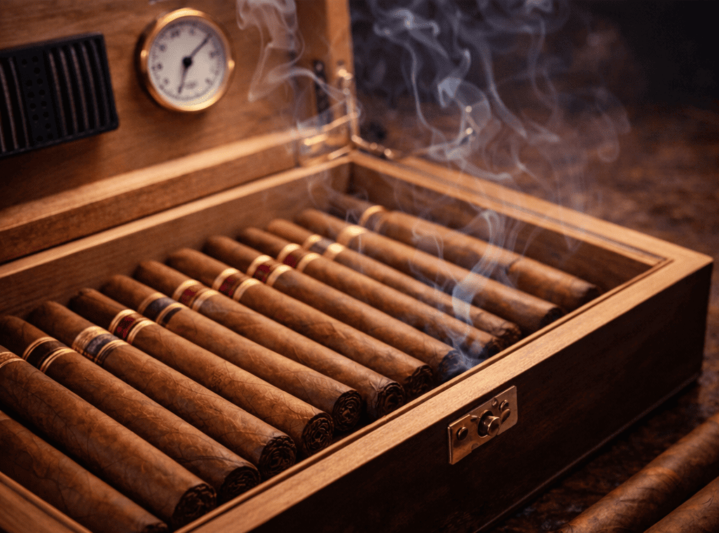 Humidor Zigarren richtig lagern