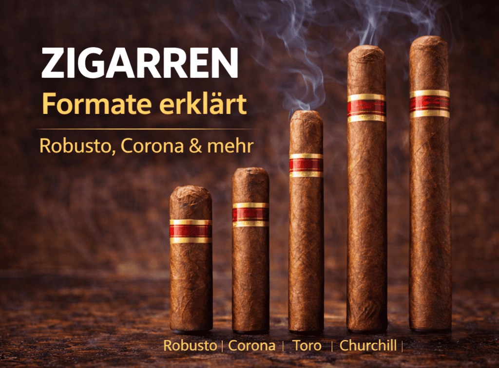 Zigarren Formate erklärt Robusto Corona Toro