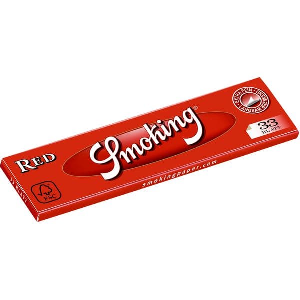 Smoking King Size Red