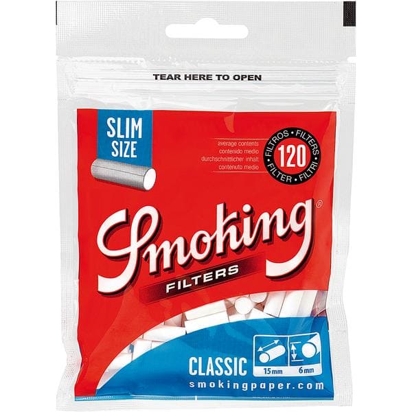 Smoking Slim Filter Classic