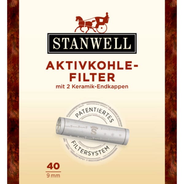 Stanwell Aktivkohlefilter 9mm