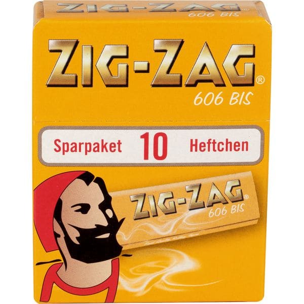 ZIG ZAG gelb Sparpaket