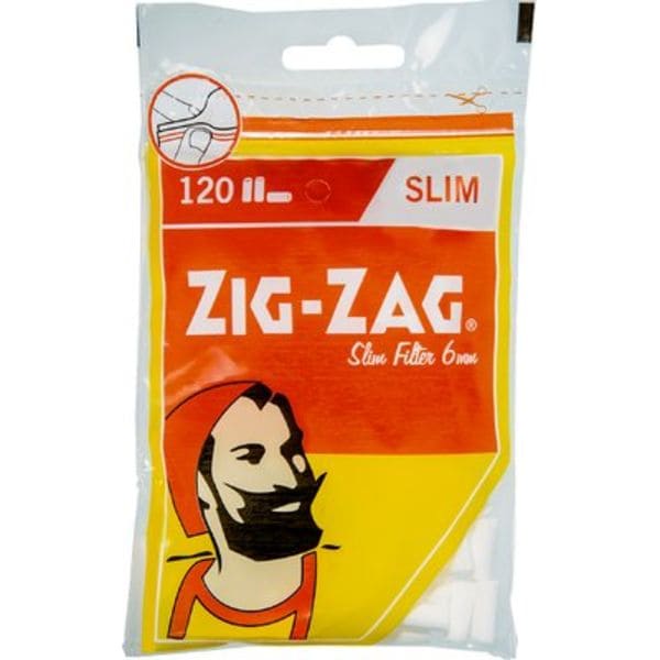 ZIG ZAG Spezial Drehfilter