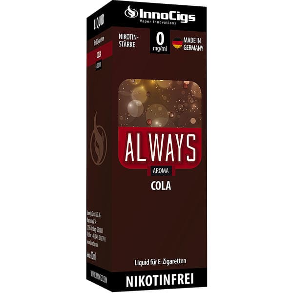 InnoCigs Always Cola 0mg