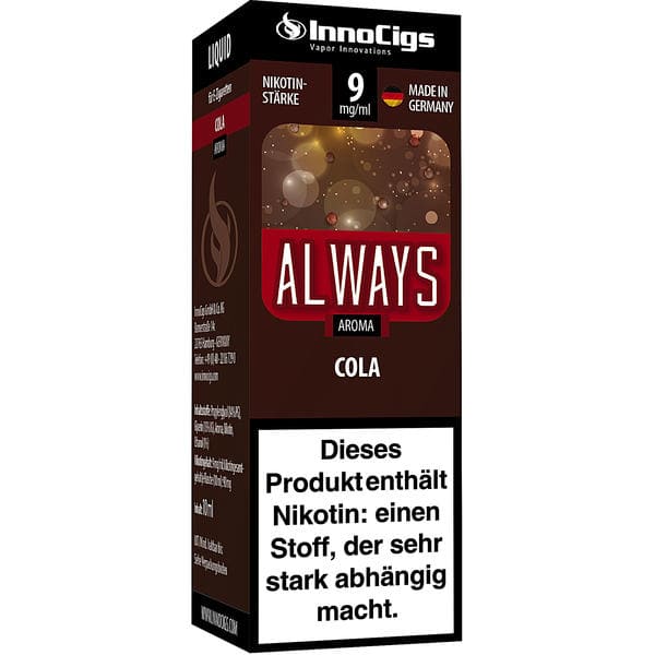 InnoCigs Always Cola 6mg