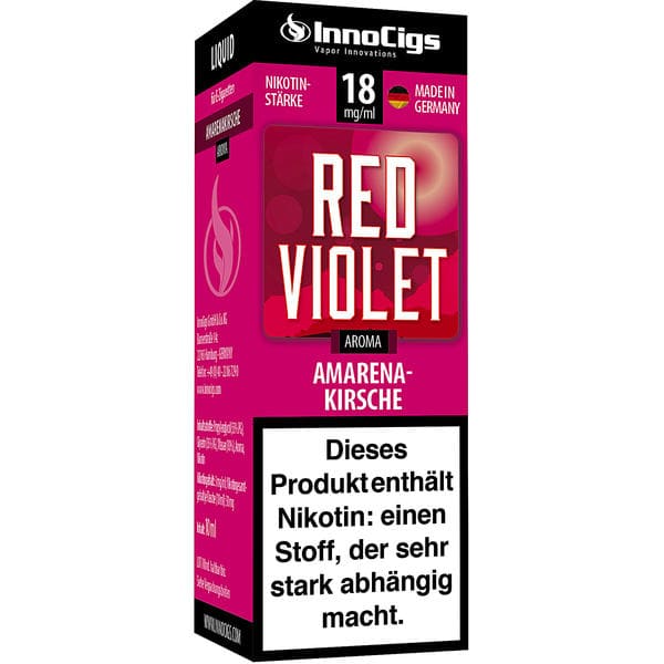 InnoCigs Amarenakirsche Red