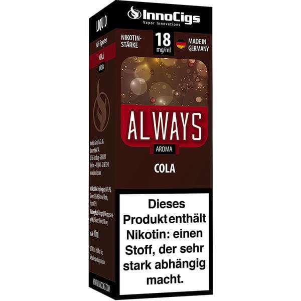 InnoCigs Cola Always 18mg