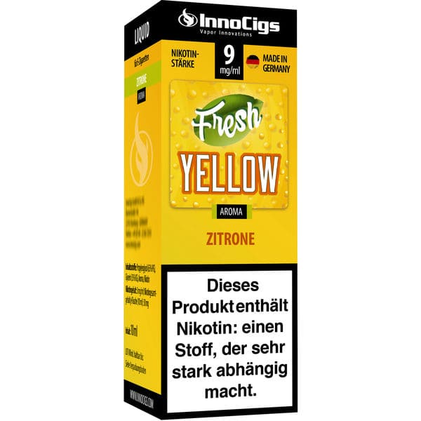 InnoCigs Fresh Yellow Zitrone