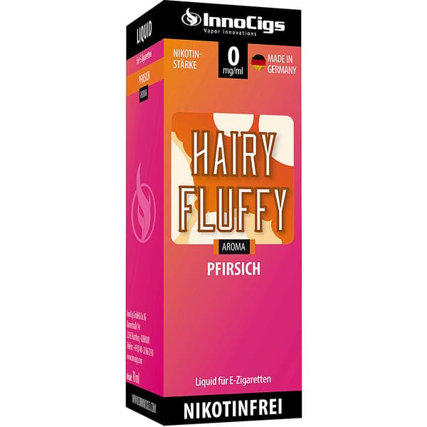 InnoCigs Hairy Fluffy Pfirsich