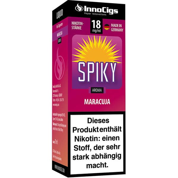 InnoCigs Maracuja Spiky 18mg