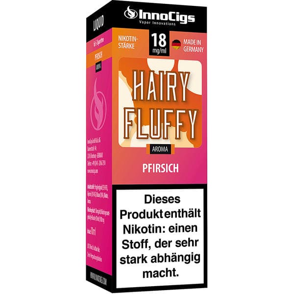 InnoCigs Pfirsich Hairy Fluffy