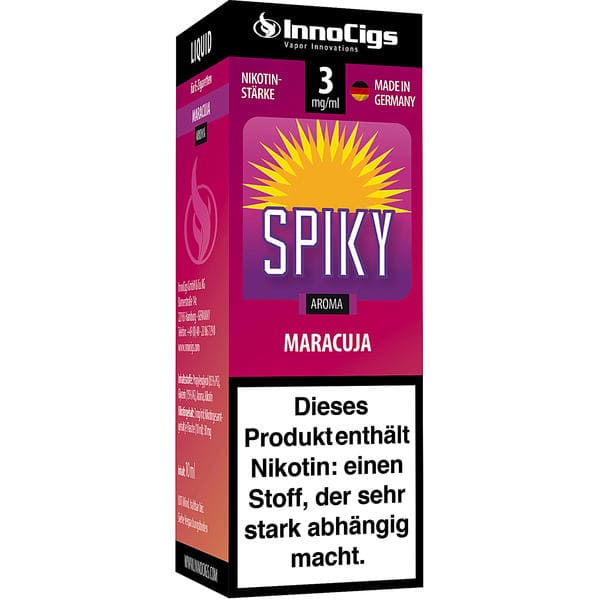 InnoCigs Spiky Maracuja 3mg