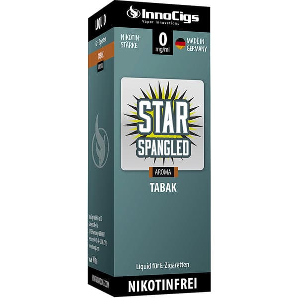 InnoCigs Star Spangled Tabak