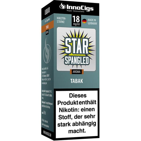 InnoCigs Star Spangled Tabak