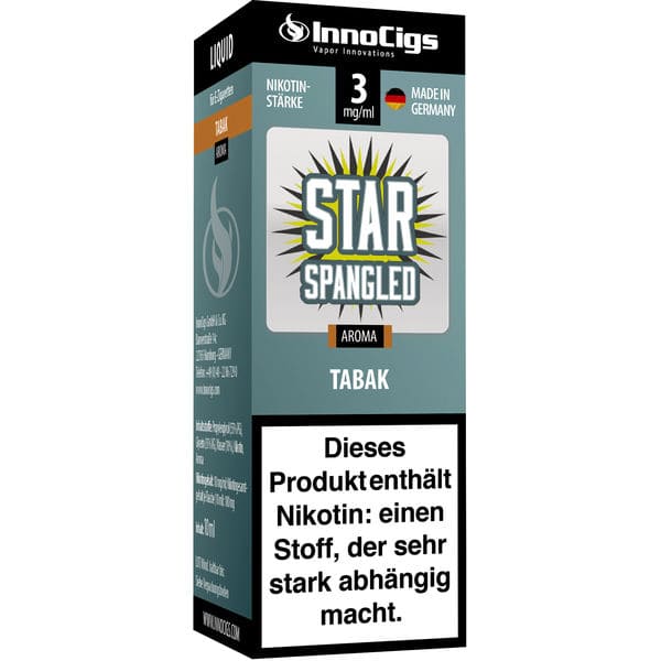 InnoCigs Star Spangled Tabak