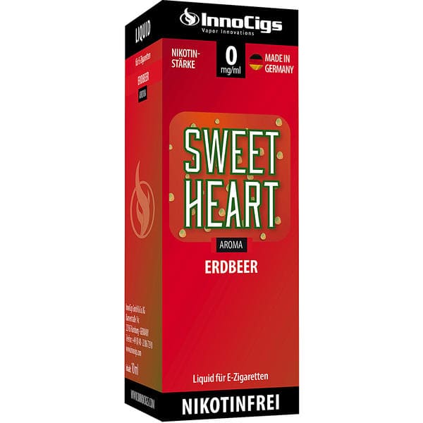 InnoCigs Sweetheart Erdbeere 0mg