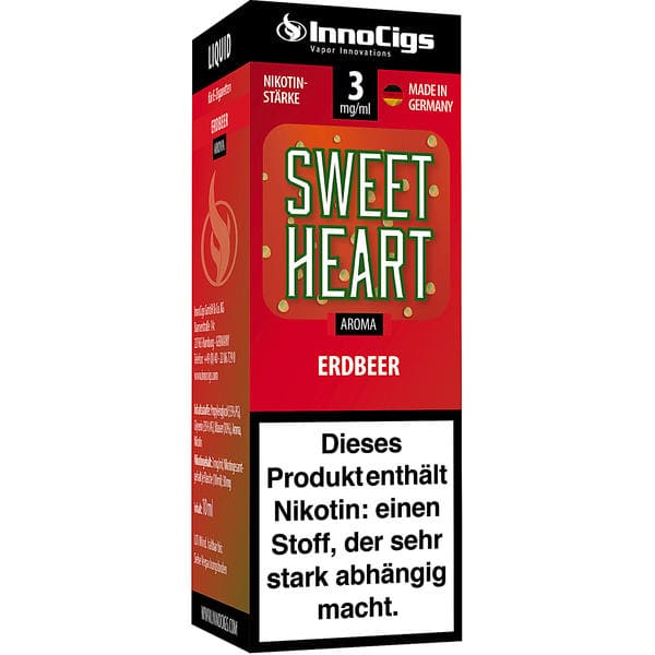 InnoCigs Sweetheart Erdbeere 3mg