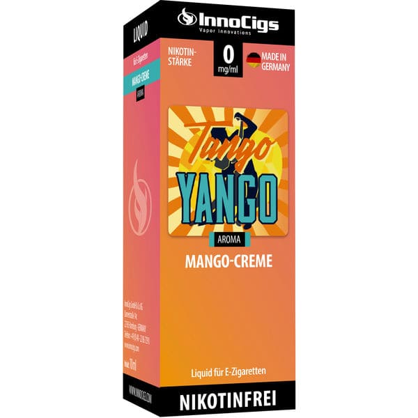InnoCigs Tango Yango Mango-Sahne