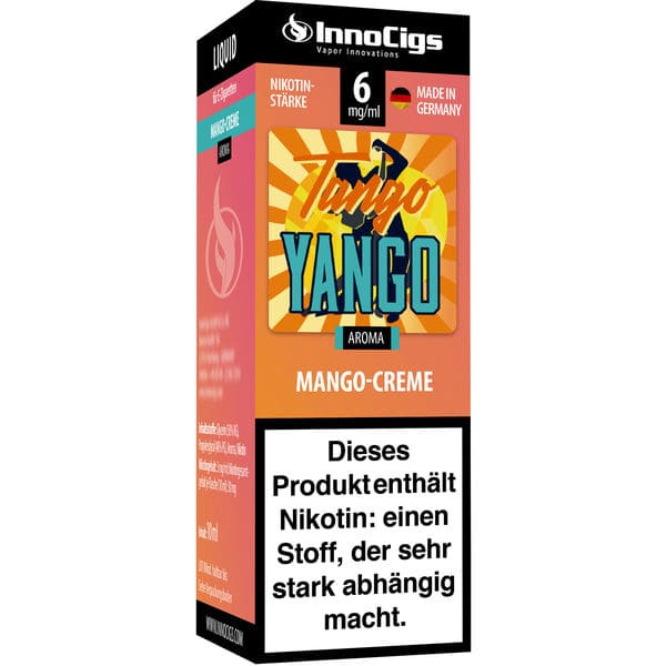 InnoCigs Tango Yango Mango-Sahne