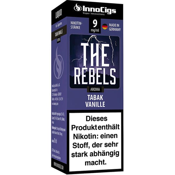 InnoCigs The Rebels Tabak