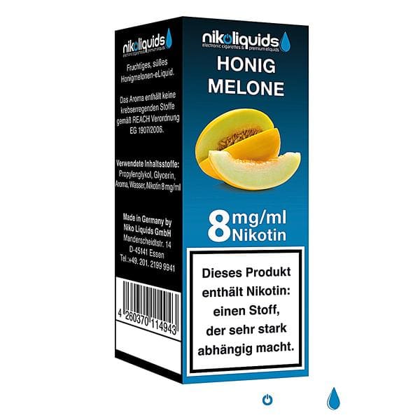 Nikoliquid Honigmelone 8mg Nikotin