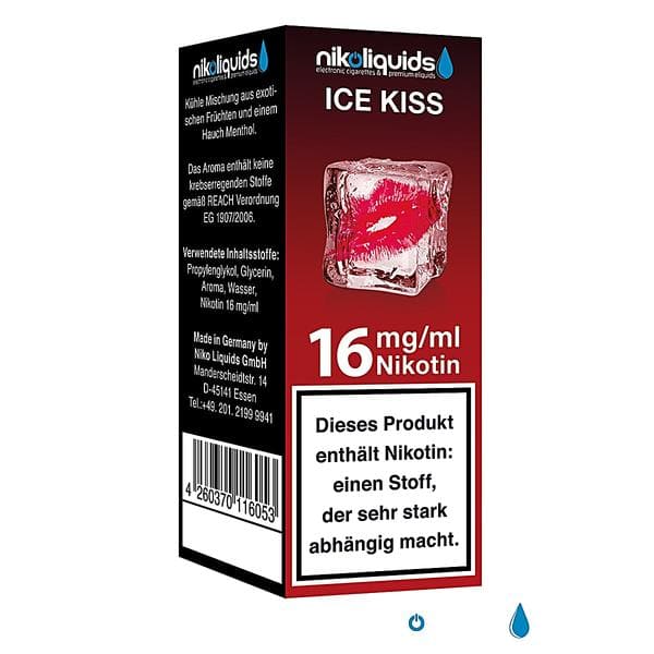 Nikoliquid Ice Kiss 16mg