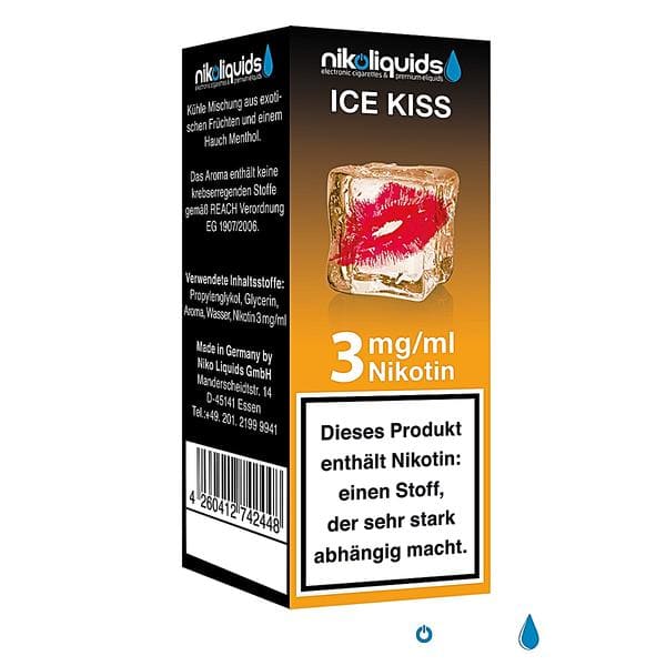 Nikoliquid Ice Kiss 3mg