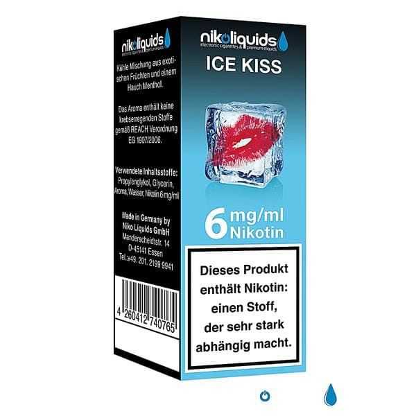 Nikoliquid Ice Kiss 6mg