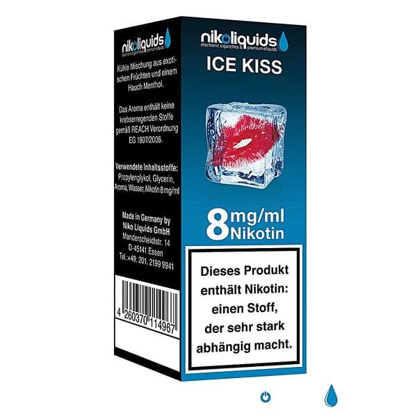 Nikoliquid Ice Kiss 8mg
