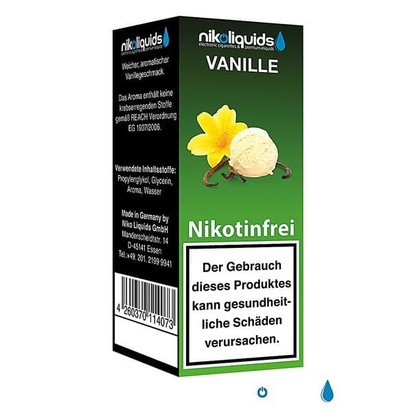 Nikoliquid Vanille 0mg Nikotin