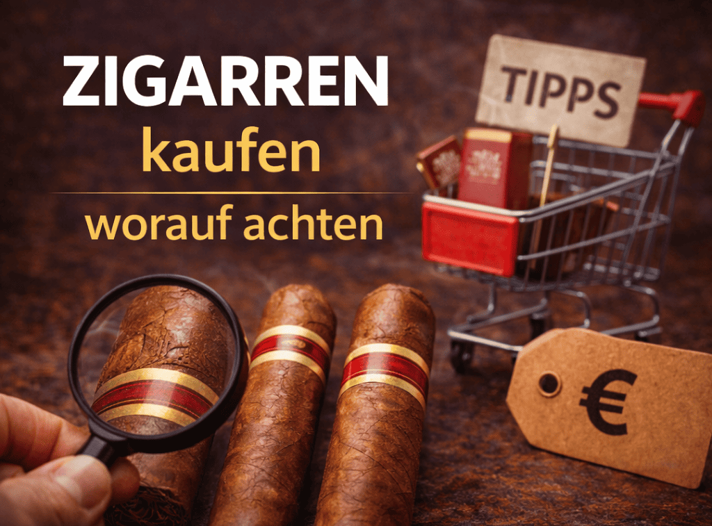 Zigarren kaufen worauf achten Anfänger