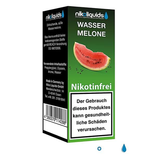 Nikoliquid Wassermelone 0mg