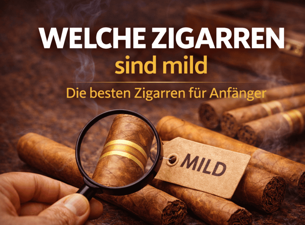 Welche Zigarren sind mild für Anfänger
