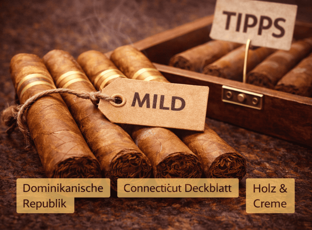 Milde Zigarren Aromen