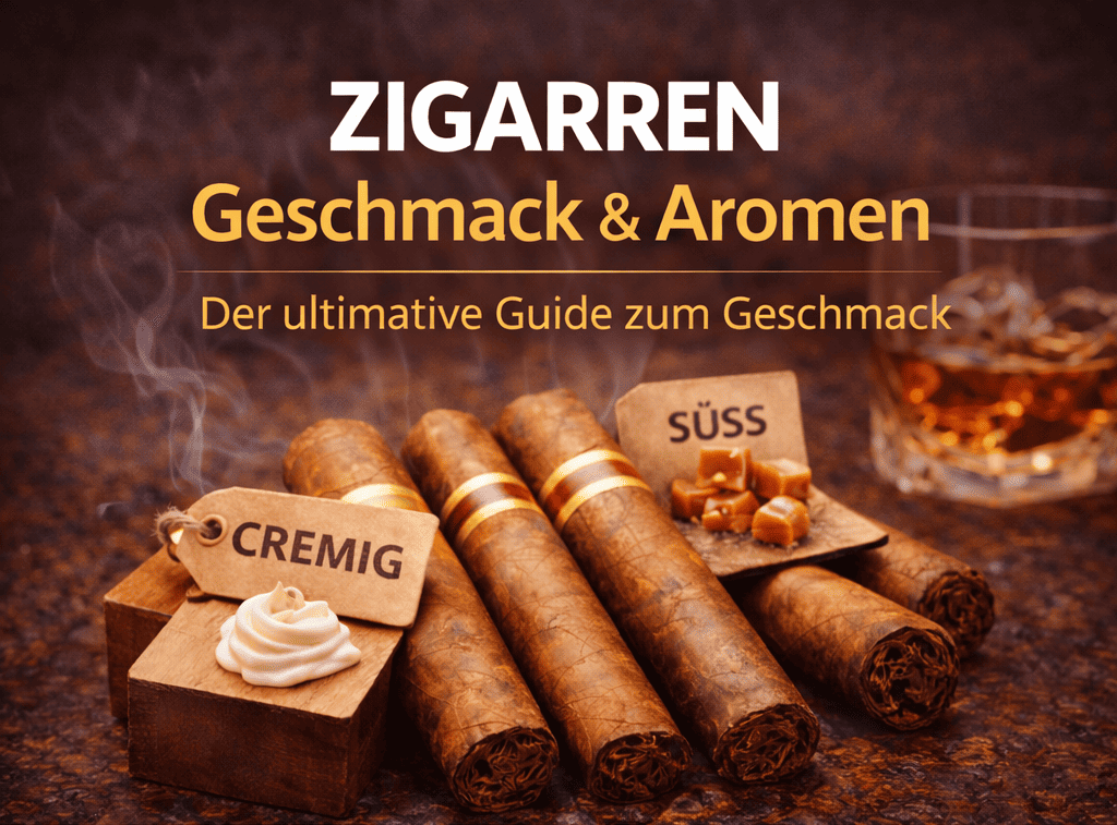 Zigarren Geschmack und Aromen erklärt