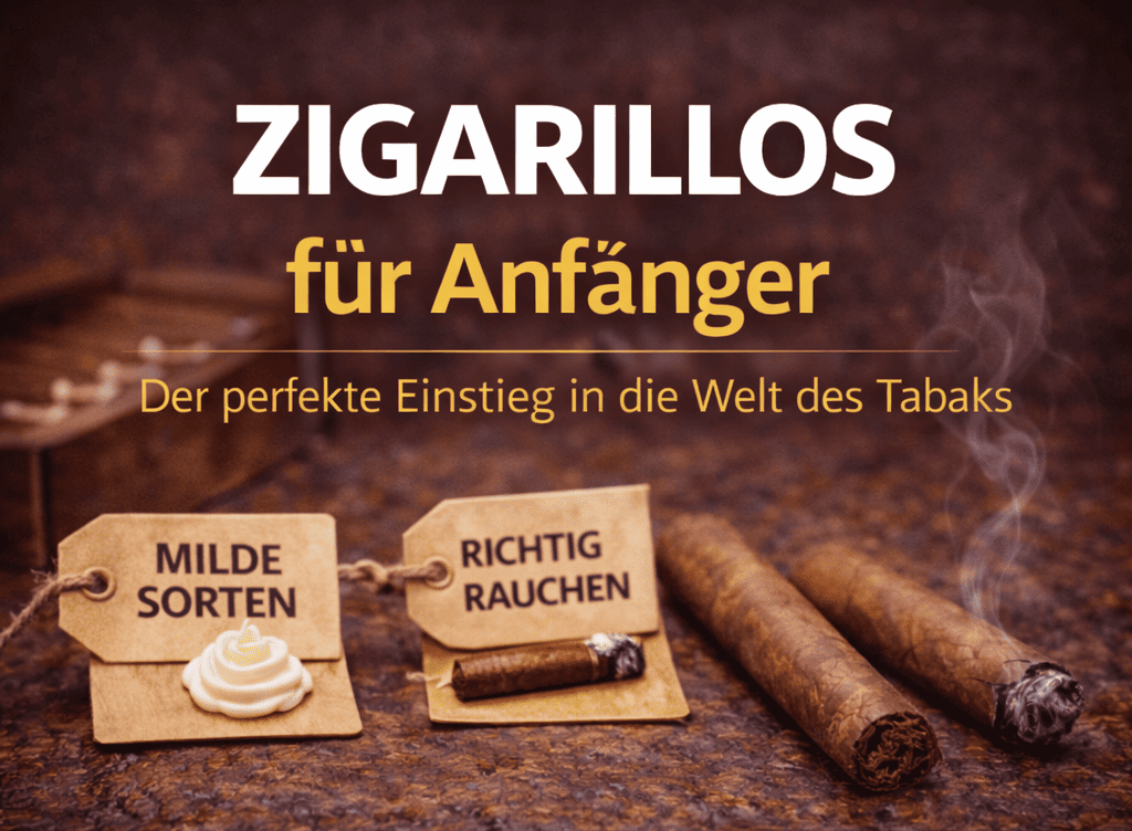 Zigarillos für Anfänger