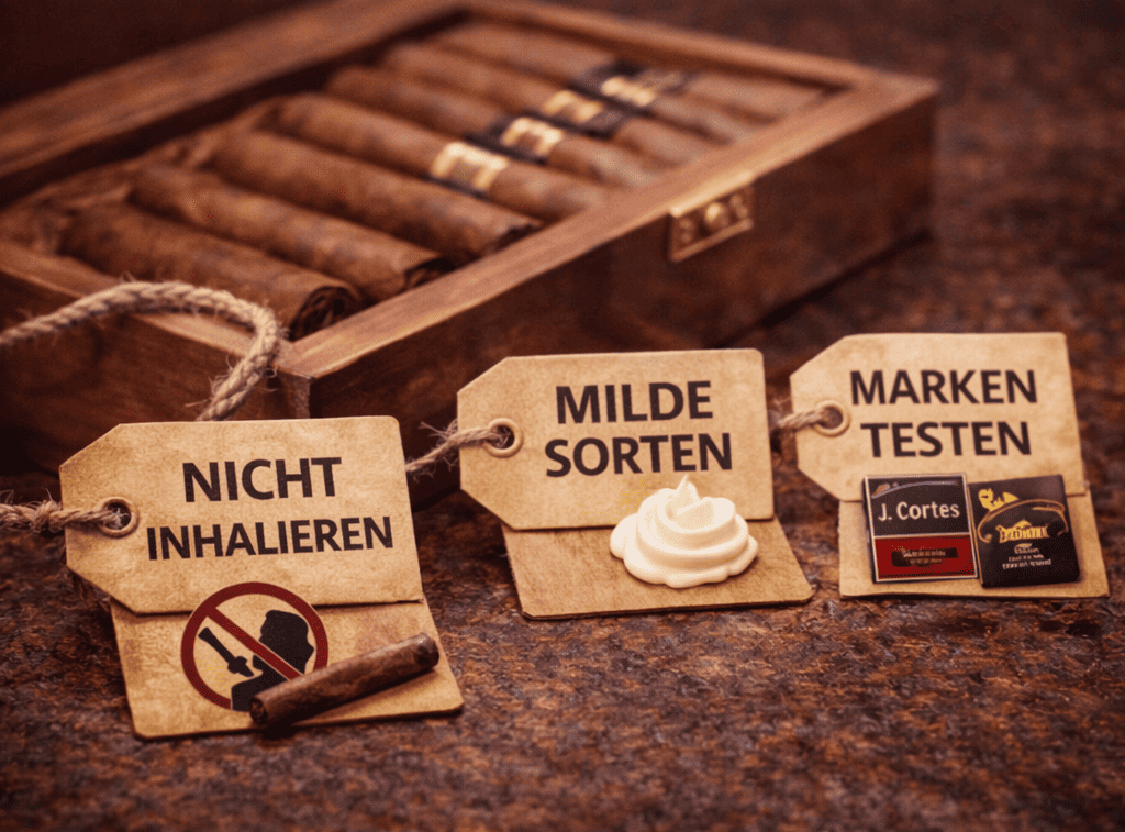 Zigarillos für Anfänger 1