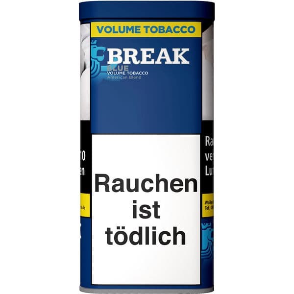 Break Blau Tabak L