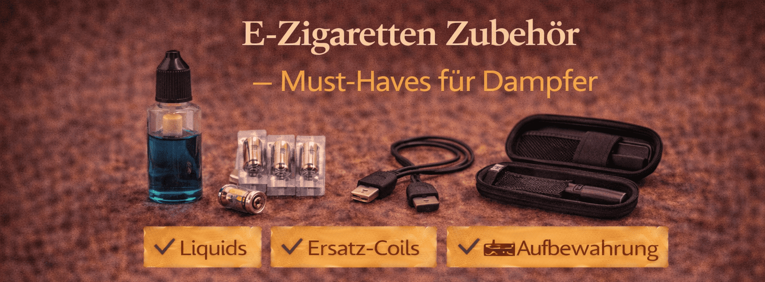 E-Zigaretten Zubehör