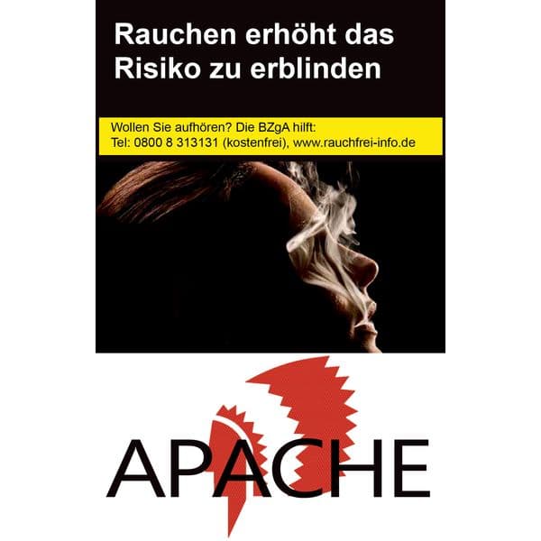 APACHE Original Zigaretten Packung